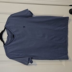 Blue Ralph Lauren Men's T-Shirt Size S